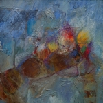 collage abstract stilleven collage abstract stilleven