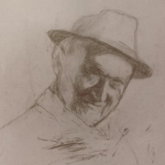Bloke with Hat 1976 Bloke with Hat 1976