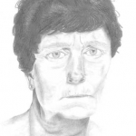 Zorgelijke vrouw Zorgelijke vrouw