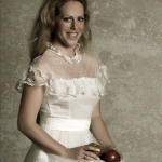 Yvette met appel Yvette met appel