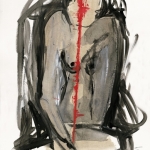 Blessé kunstdruk Blessé kunstdruk