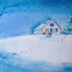 Winterlandschap Winterlandschap