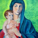 Maria met kind/Maria avec l'enfant Maria met kind/Maria avec l'enfant