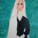 Zelfportret maart 2018/Autoportrait Zelfportret maart 2018/Autoportrait