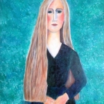 Zelfportret 2, maart 2018 /Autoportrait Zelfportret 2, maart 2018 /Autoportrait