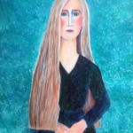Zelfportret 3, maart 2018 /Autoportrait Zelfportret 3, maart 2018 /Autoportrait
