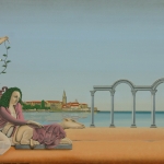 De vrouw en de zee De vrouw en de zee