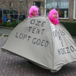 Onze tent loopt goed Onze tent loopt goed
