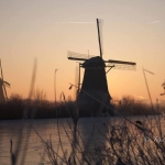 Kinderdijk molen Kinderdijk molen