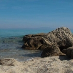 Rotsen op strand Rotsen op strand