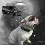 De hond genaamd hummer De hond genaamd hummer