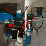 Symmetrie grijs Symmetrie grijs