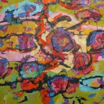 Sparkling wave of creative energy Sparkling wave of creative energy