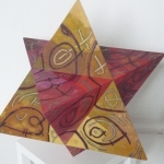 Stertetraëder - Merkaba Nr. 2 Stertetraëder - Merkaba Nr. 2