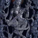 Apsara met Veena Apsara met Veena