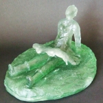 Juffertje in het groen Juffertje in het groen
