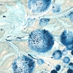 Distelveld Blauw Distelveld Blauw