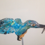 Ijsvogel met vis Ijsvogel met vis