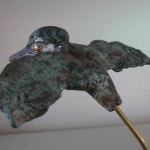 Ijsvogel met vis Ijsvogel met vis