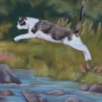 Springende kat Springende kat