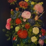 Boeket bloemen-stilleven Boeket bloemen-stilleven