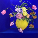 still life with various flowers still life with various flowers