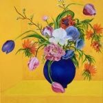 still life with various flowers still life with various flowers