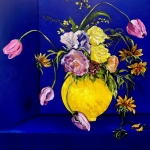 still life with various flowers 01 still life with various flowers 01