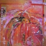 pompoen oranje pompoen oranje