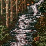 Down the Waterfall Down the Waterfall