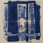 stilte in blauw stilte in blauw