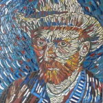 Van Gogh met grijze hoed Van Gogh met grijze hoed