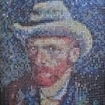 Van Gogh met grijze hoed Van Gogh met grijze hoed