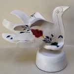 Beeld: Love bird gemaakt voor Abs en Ans Beeld: Love bird gemaakt voor Abs en Ans