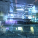 City anatomy -night sky towers- City anatomy -night sky towers-
