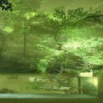 Greenhouse -Inner Garden outside in Greenhouse -Inner Garden outside in