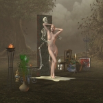 Beauty and Skeleton Beauty and Skeleton
