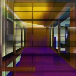 White City serie: "Corridor" White City serie: "Corridor"