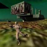 Man dog ruine Man dog ruine