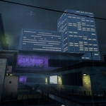 City anatomy -night sky towers- City anatomy -night sky towers-