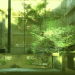 Inner Garden outside in Inner Garden outside in