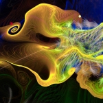 " Rhodondea double line field Orbs" " Rhodondea double line field Orbs"