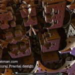 architectural fractal Design architectural fractal Design