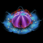 spherical blob3d blue spherical blob3d blue