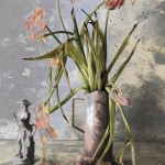 Tulpen met beeldje Tulpen met beeldje