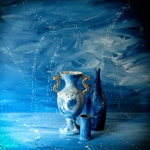 Het stille blauw Het stille blauw
