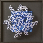 blauw vierkant blauw vierkant