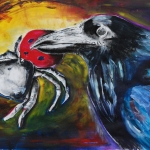 Joke Sweers - Vogelspin Joke Sweers - Vogelspin