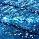 blauw lijn blauw lijn