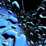 Drops in Space Drops in Space